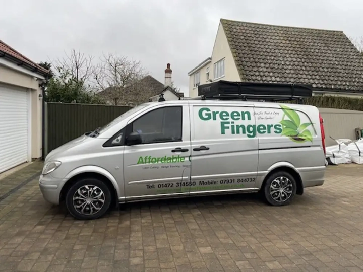 Green Fingers Van